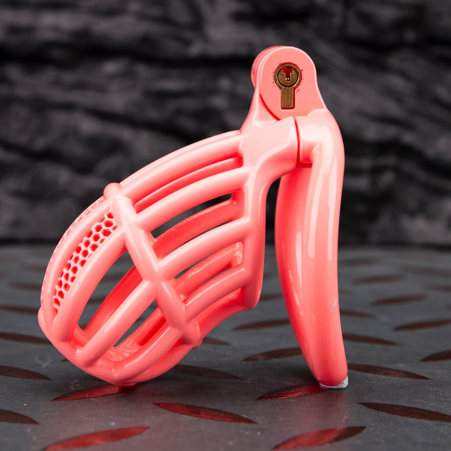 Custom Chastity Cage Pink