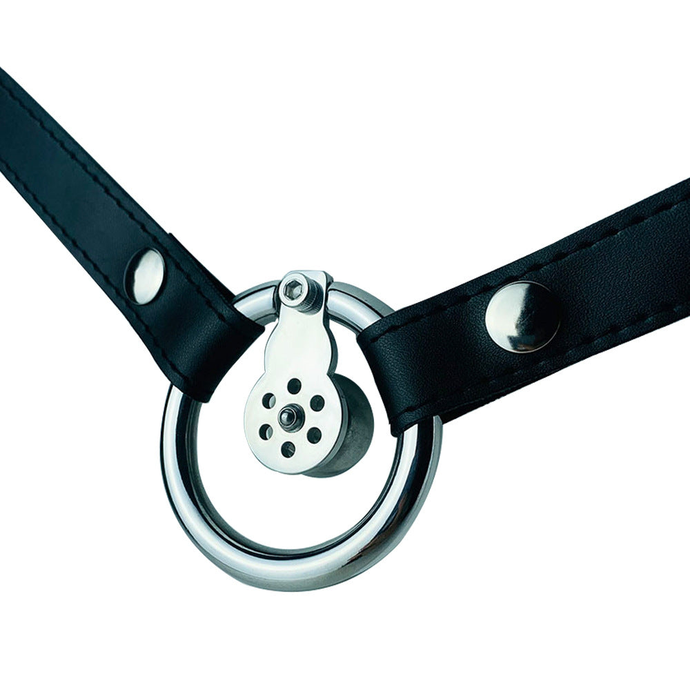 Inverted Chastity Device