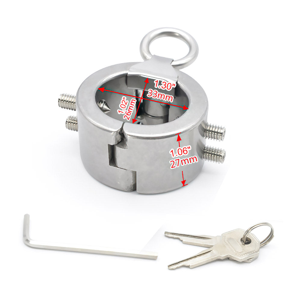 Male Chastity Ring