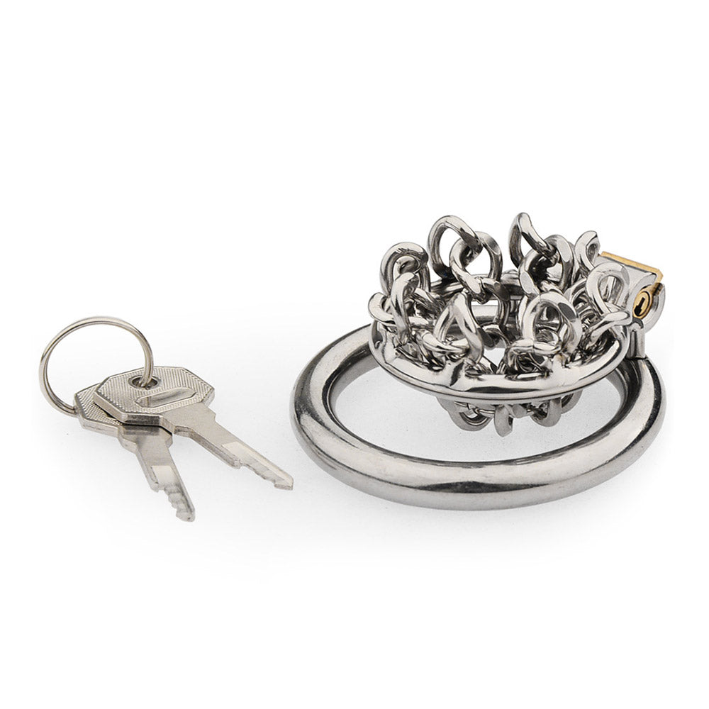 Cage de chasteté en maille