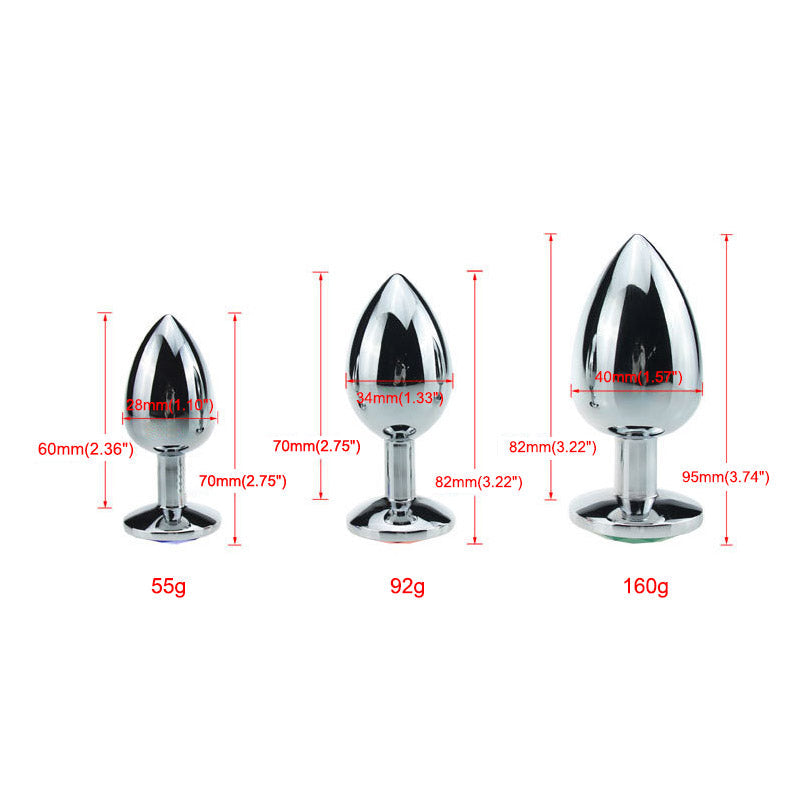 Metal Butt Plug
