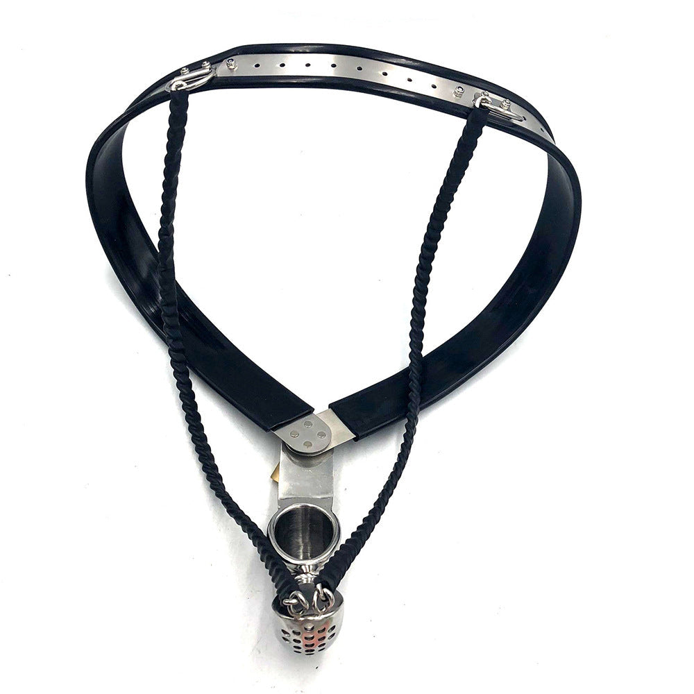 Metal Chastity Belt