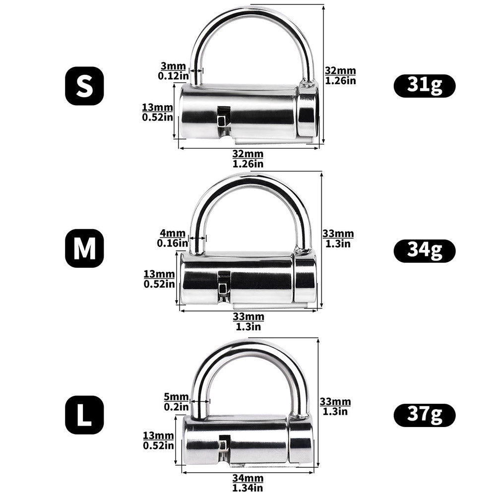 Metal Pa Lock