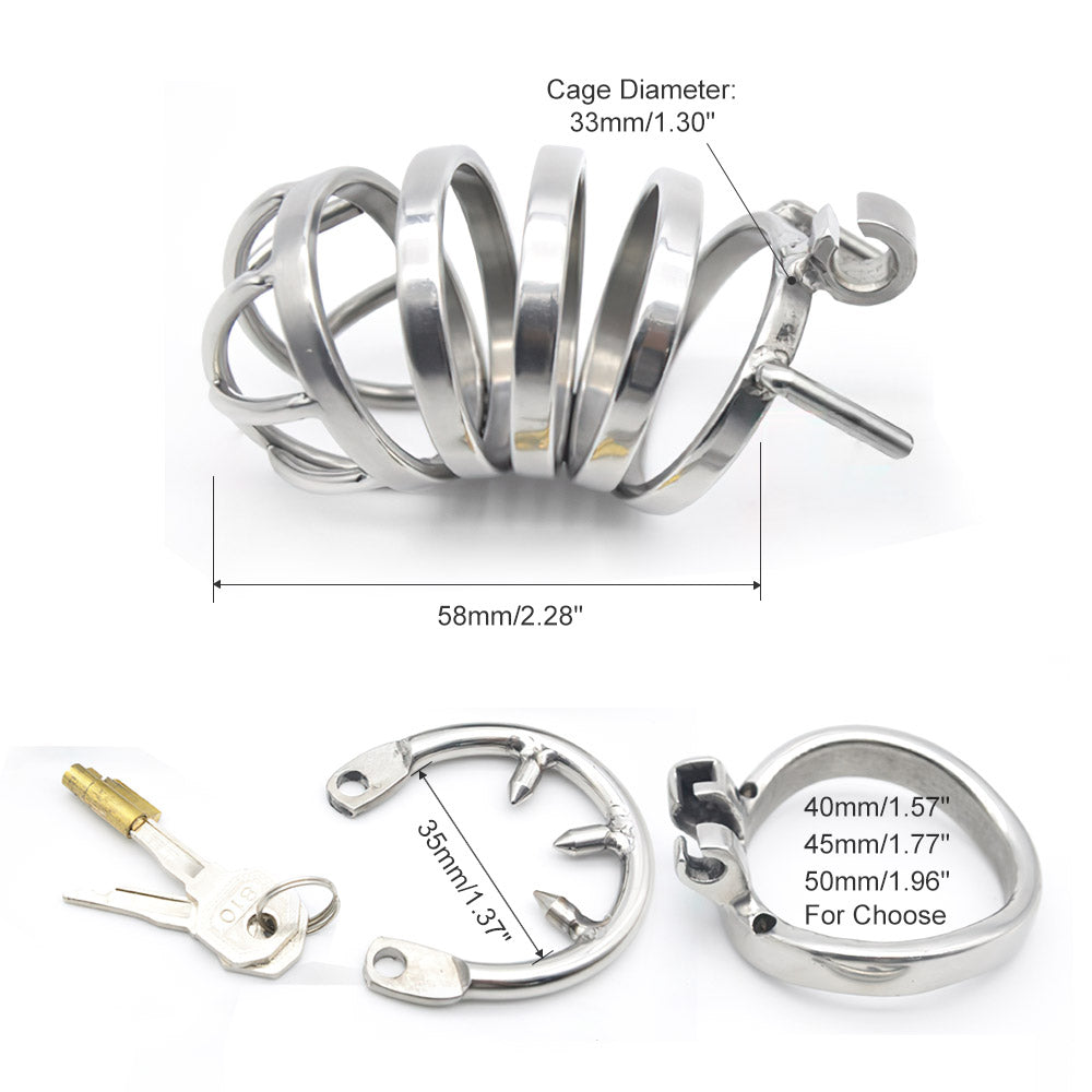 Metal Penis Cage