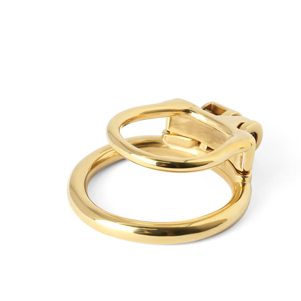 ZERO Gold MAMBA Peniskäfig aus Edelstahl