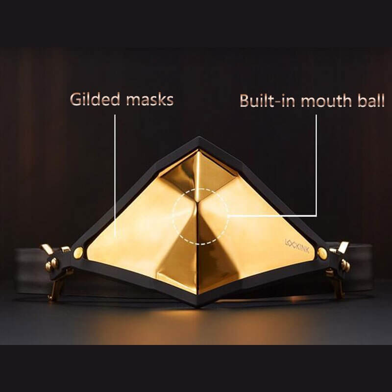 Muzzler Gag Mask Bdsm Punishment Tool