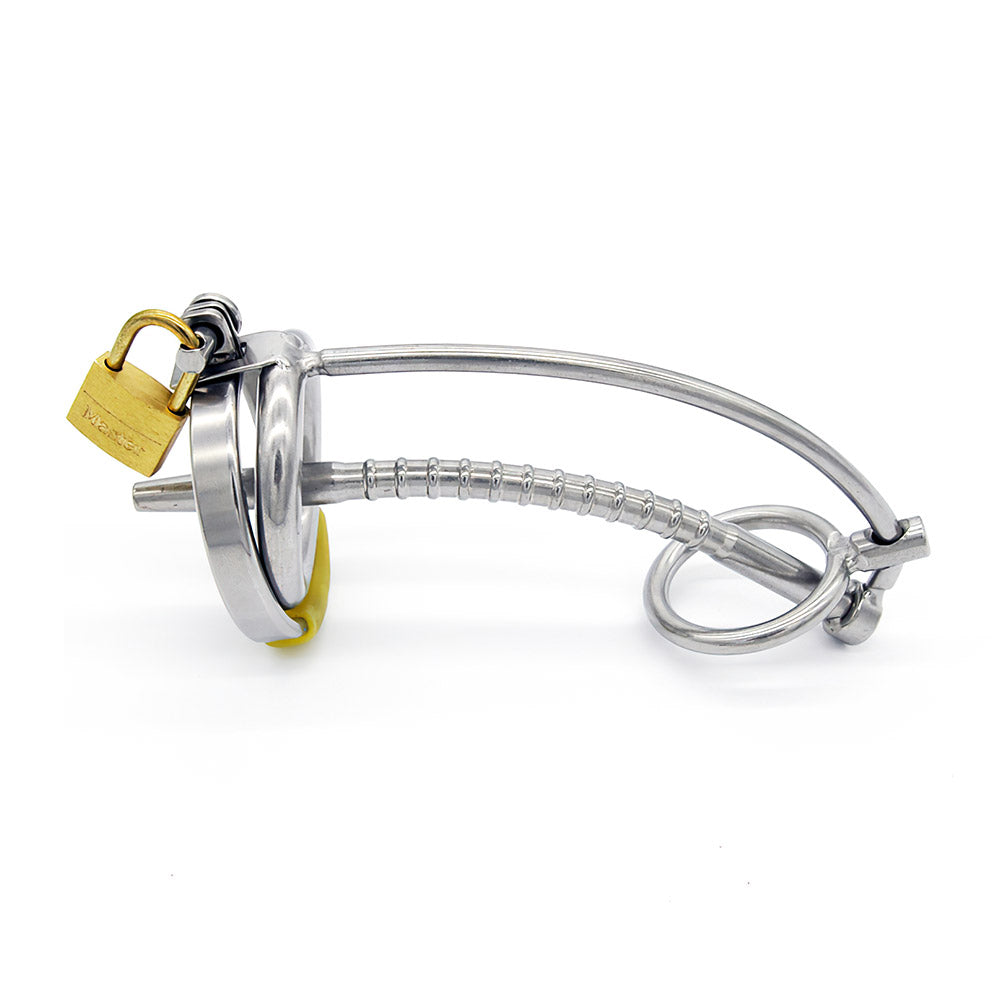 Penis Ring Plug
