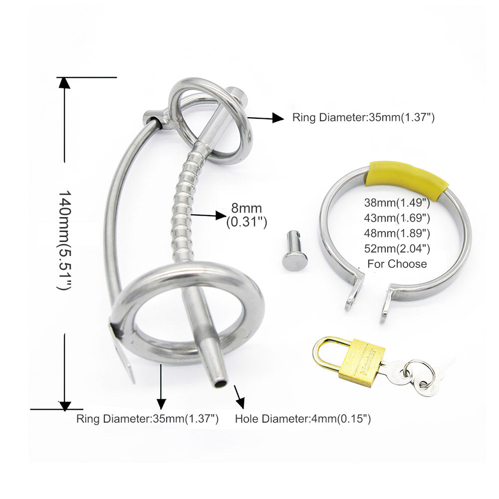 Penis Ring Plug