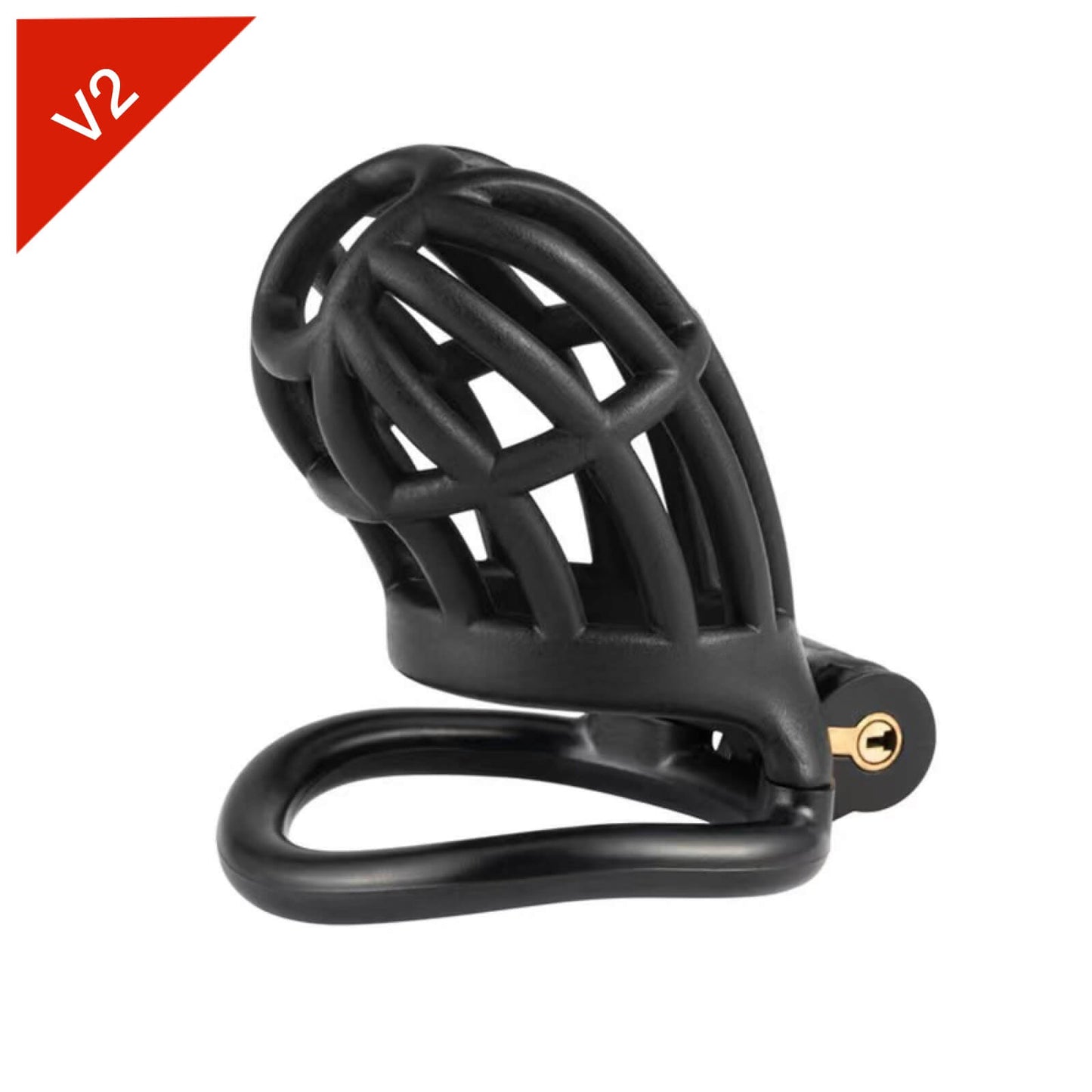 Cage à cochons Dispositif de chasteté portable pour hommes