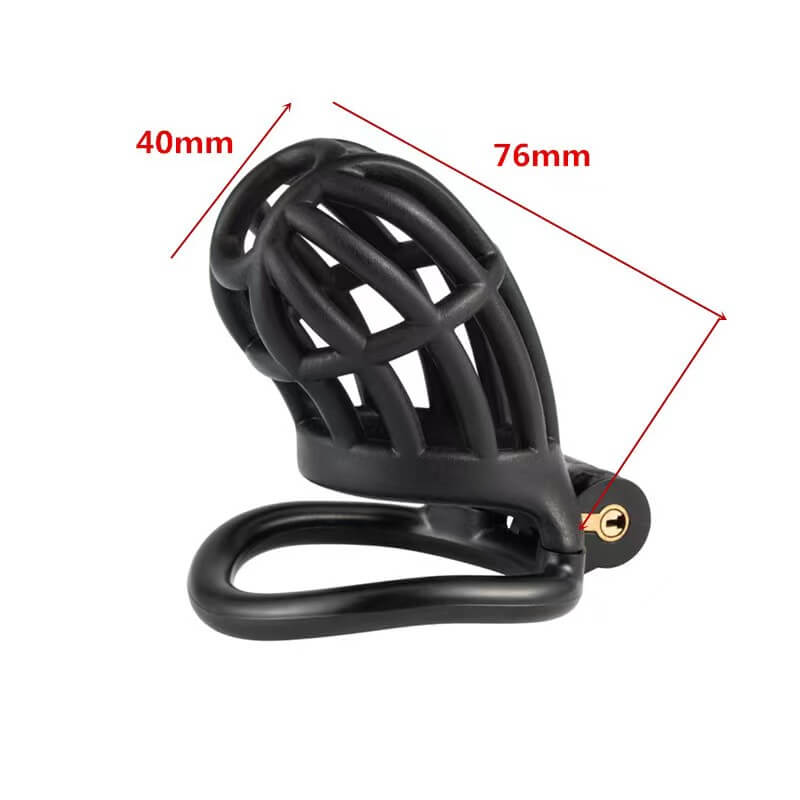 Cage à cochons Dispositif de chasteté portable pour hommes