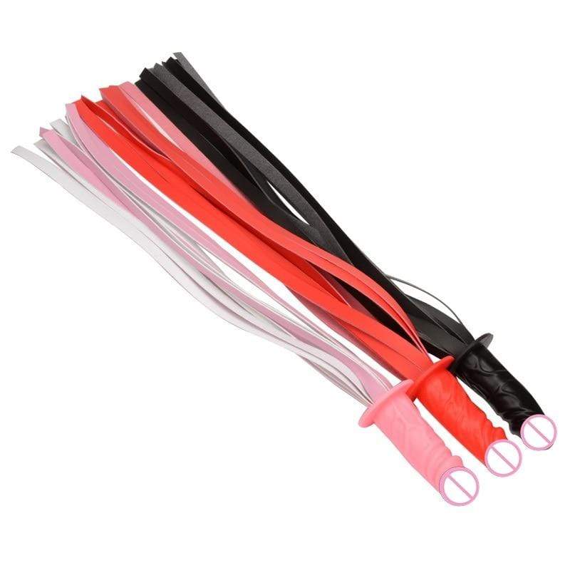 Jouet sexuel sensuel 2 en 1 Flogger