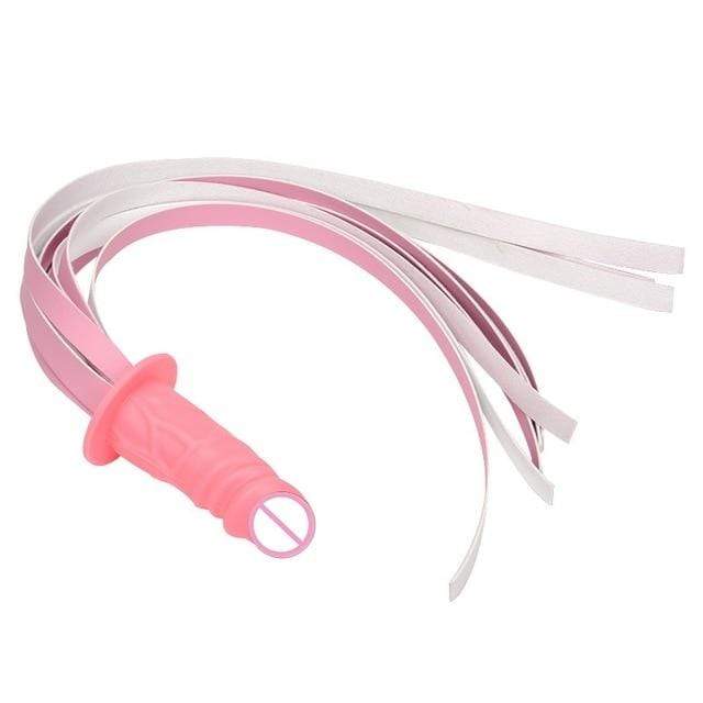 Jouet sexuel sensuel 2 en 1 Flogger