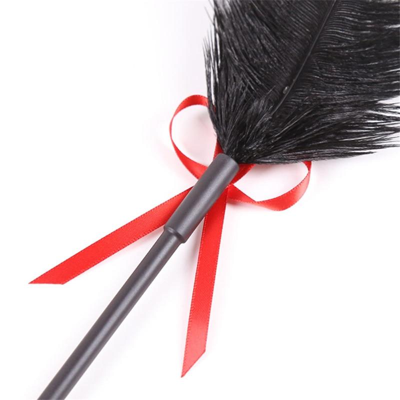 Fouet à plumes pour récompense et punition