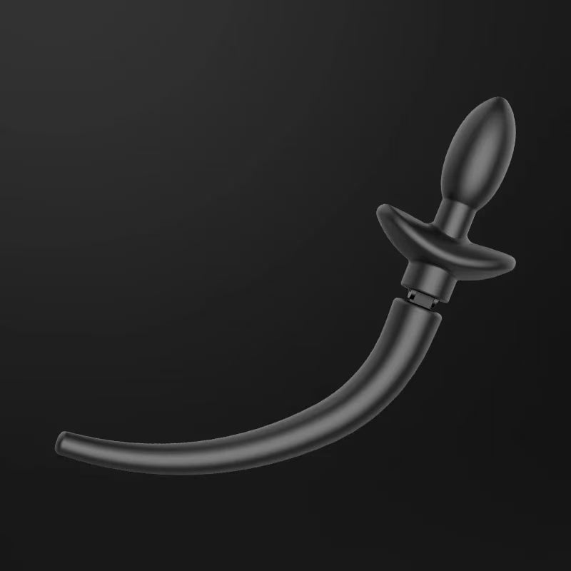 Shake Tail Shock Butt Plug Remotely