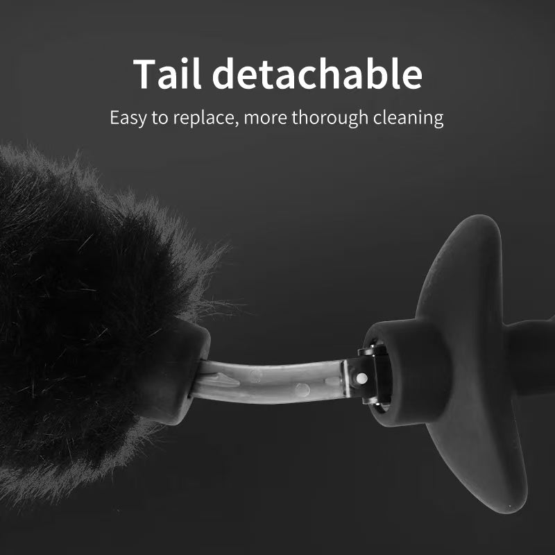 Shake Tail Shock Butt Plug Remotely