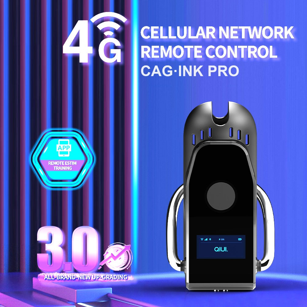 Cage de chasteté QIUI CAG·INK Pro Cellmate 3