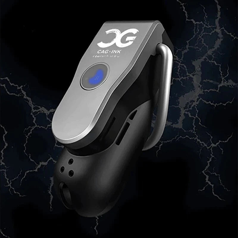 Cage à pénis à choc électrique QIUI Cellmate 2 avec télécommande APP
