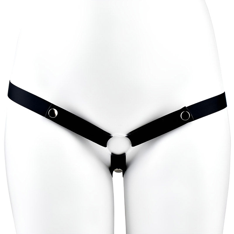 Resin Sissy Inverted Cock Cage
