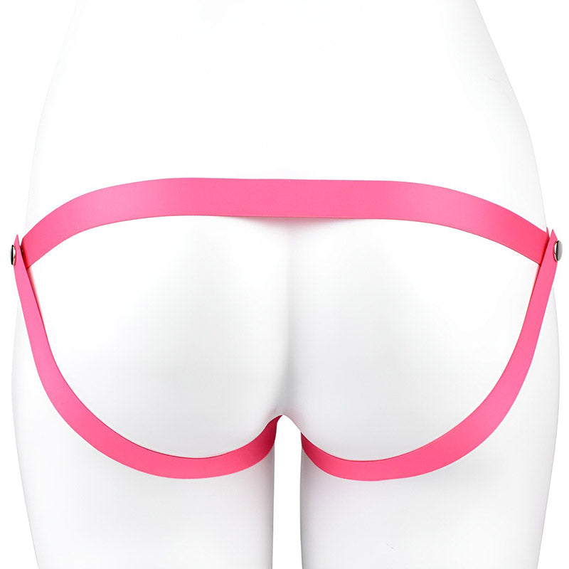 Resin Sissy Inverted Cock Cage