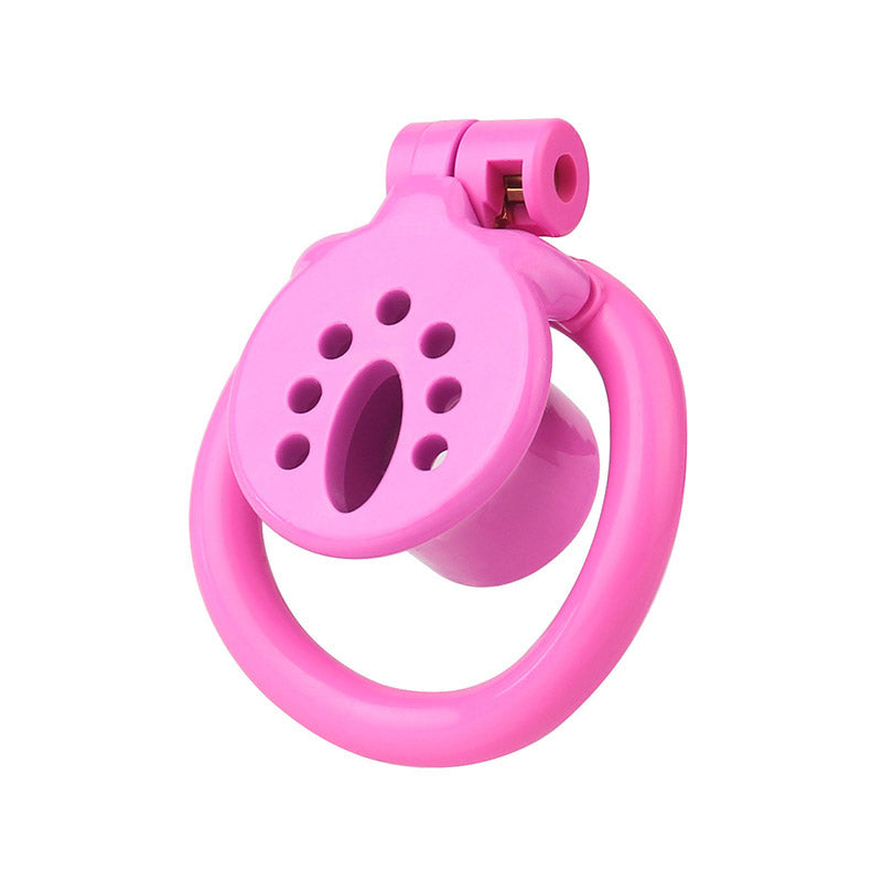 Resin Sissy Inverted Cock Cage