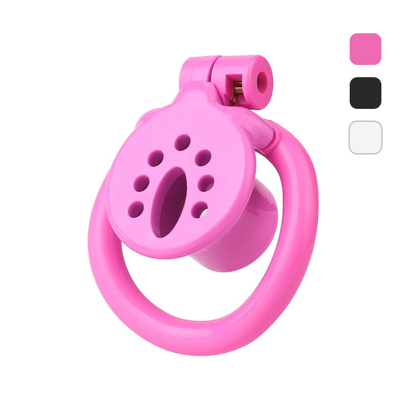 Resin Sissy Inverted Cock Cage