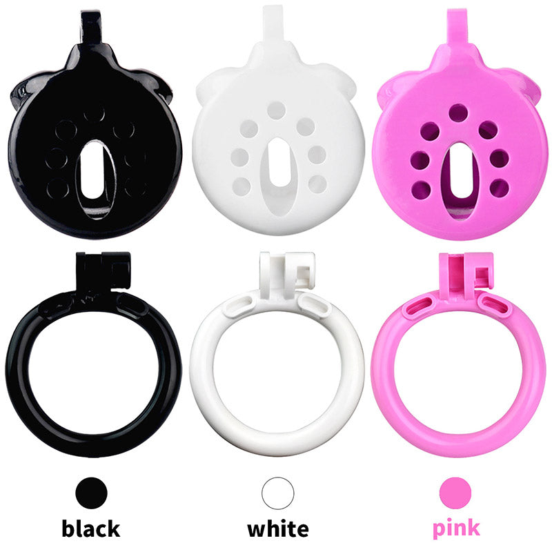 Resin Sissy Inverted Cock Cage