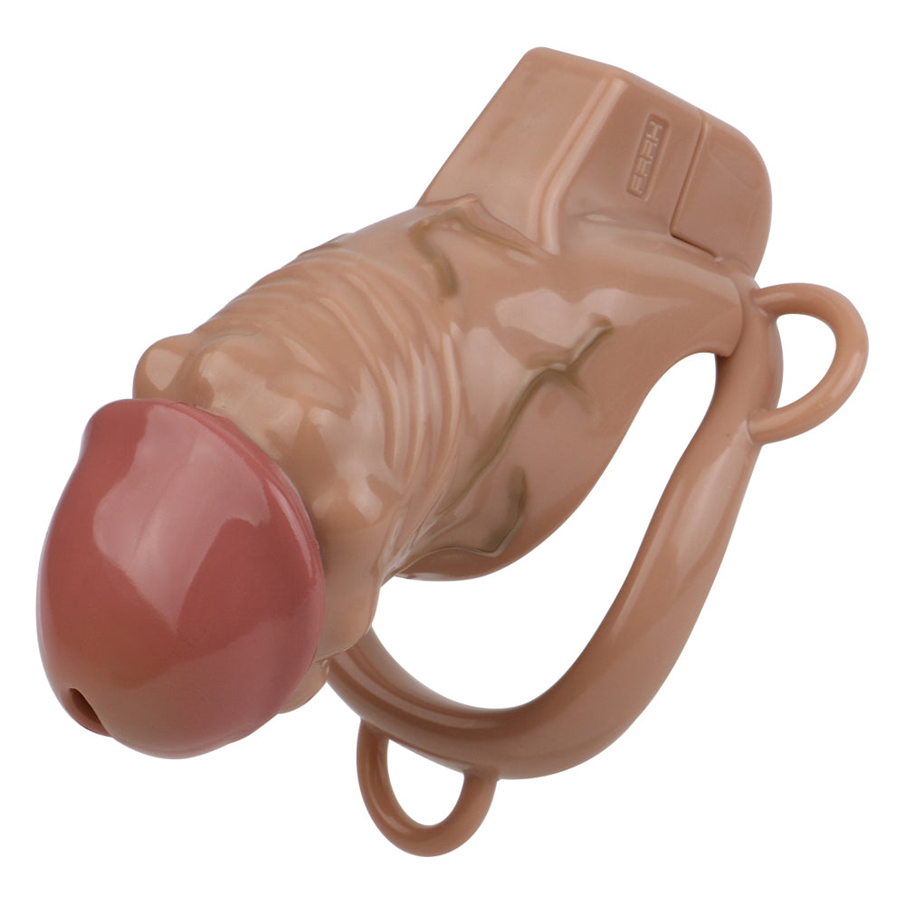 Resin Penis Chastity Cage