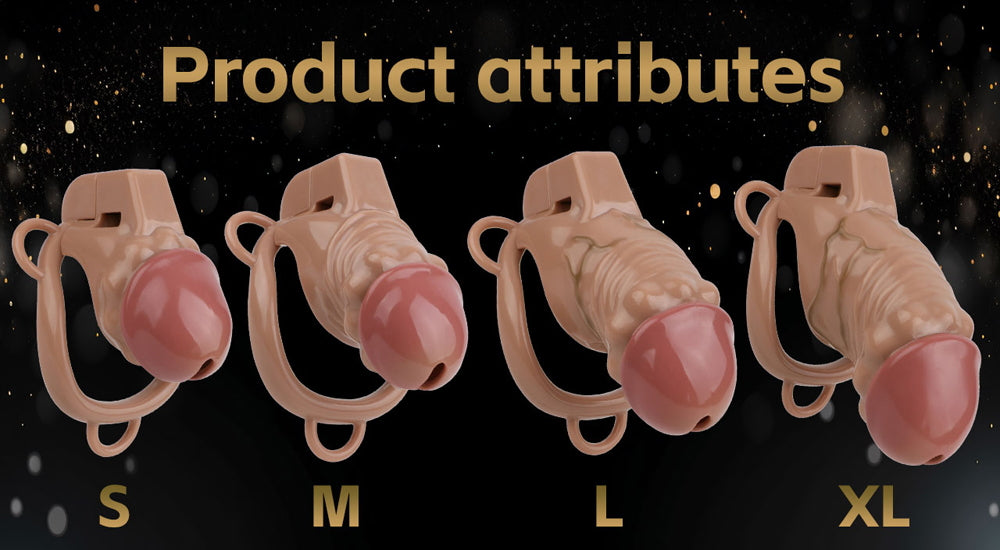 Resin Penis Chastity Cage