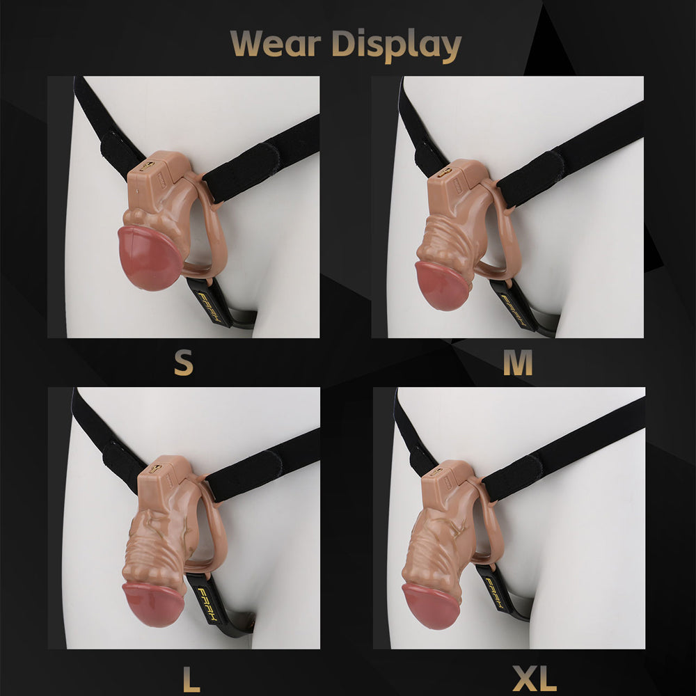 Resin Penis Chastity Cage