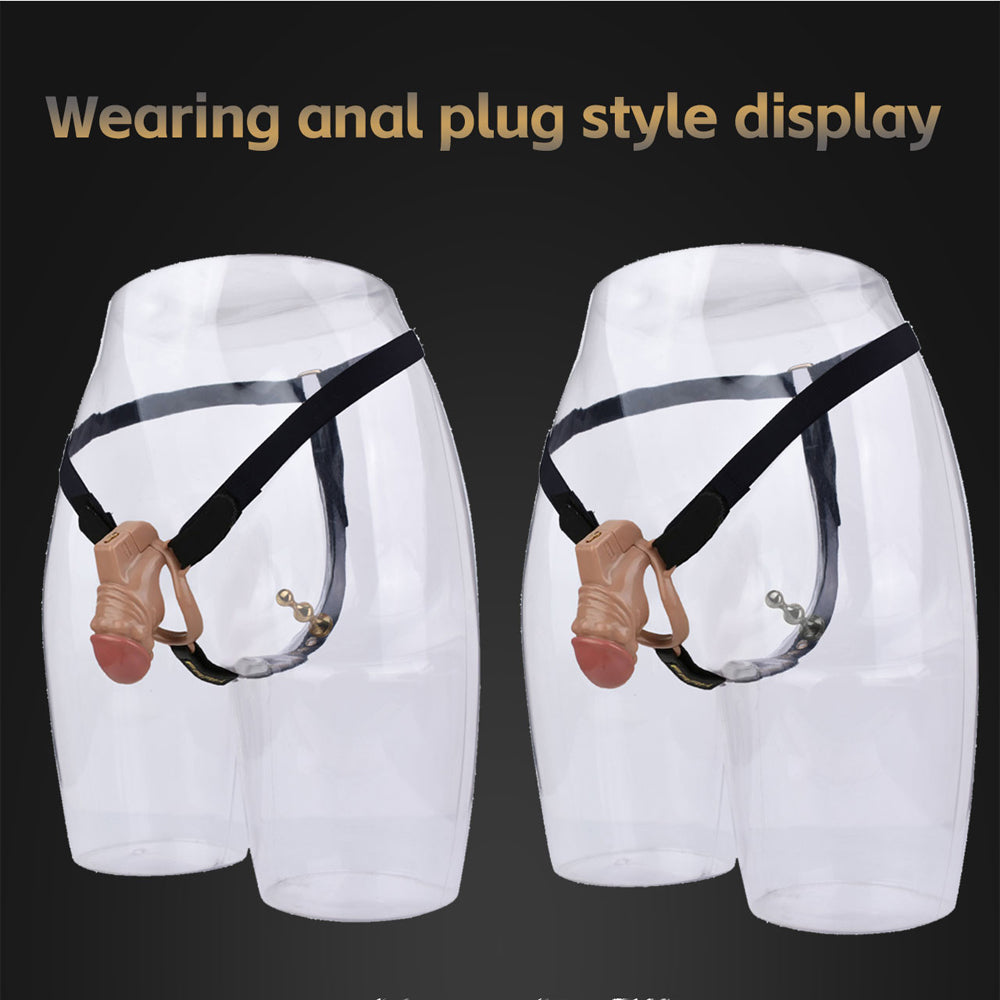 Resin Penis Chastity Cage