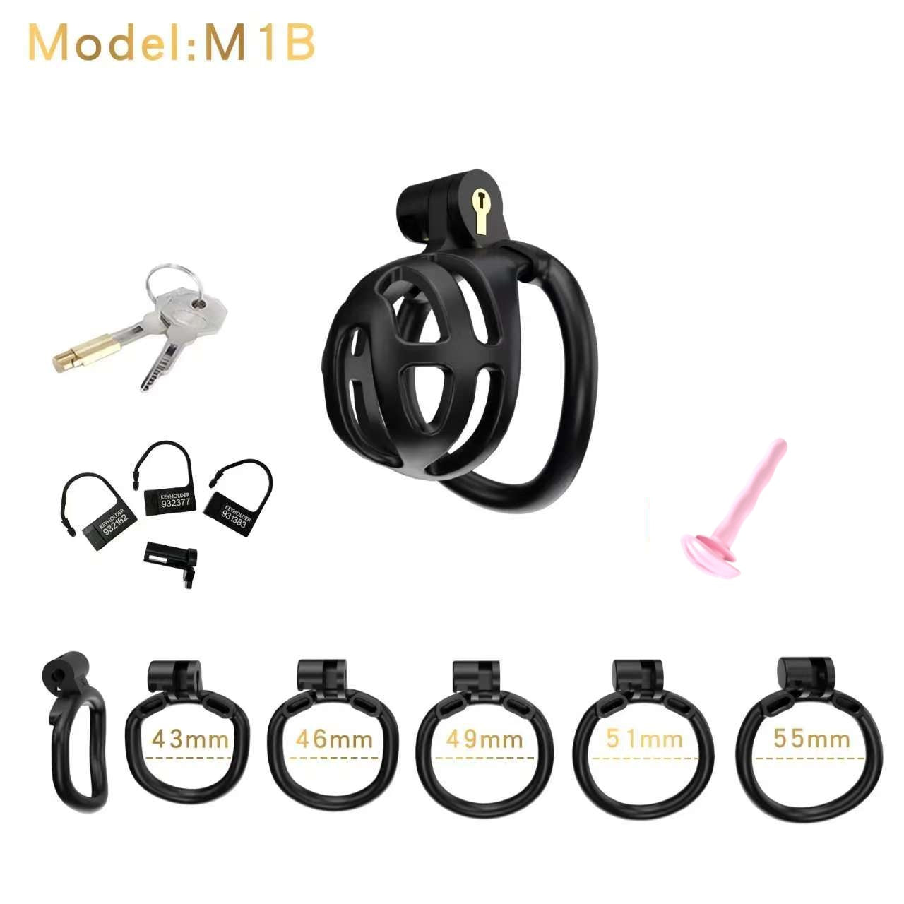 Small Chastity Cage 5 Colors to choose