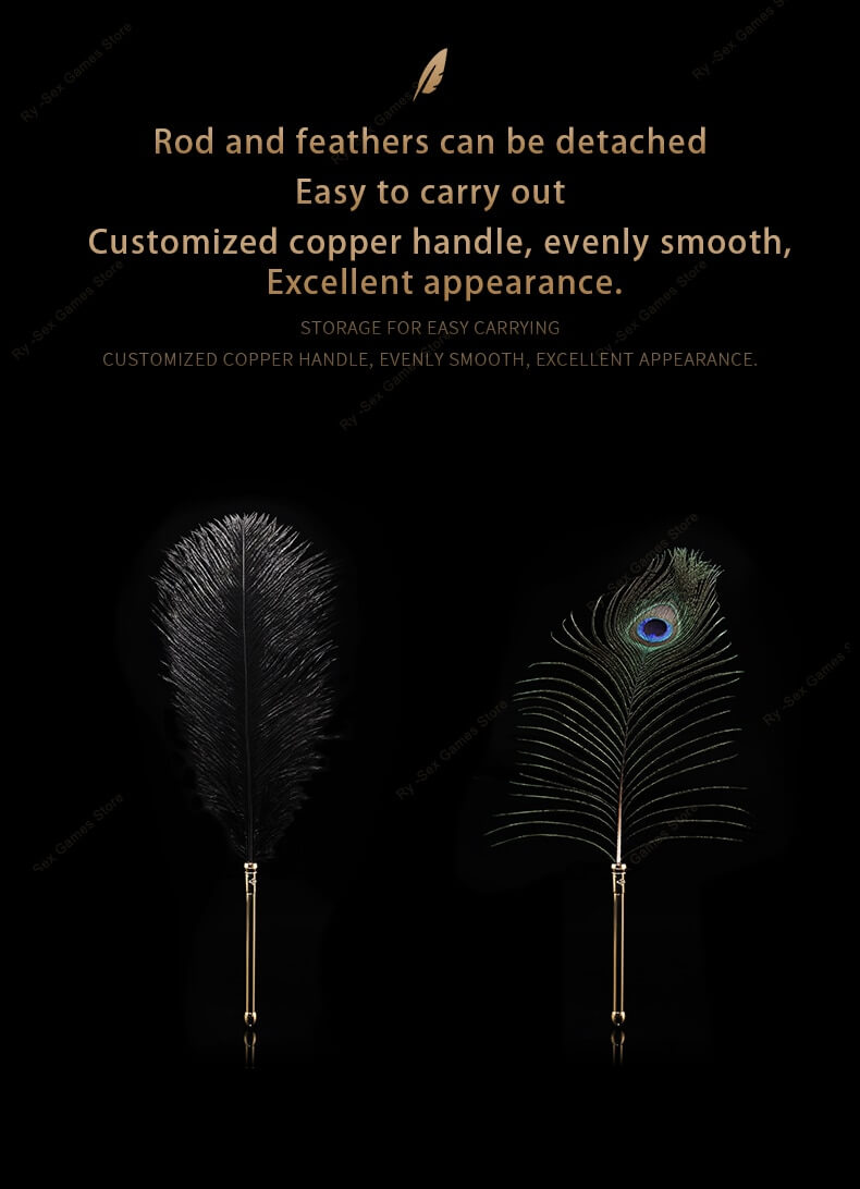 Sexual Flirtation Feather Set