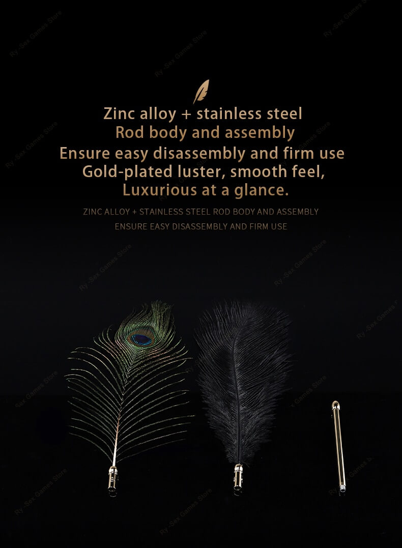 Sexual Flirtation Feather Set