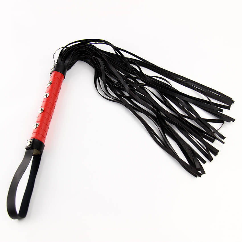 Sexy Black Lash PU Leather Whip