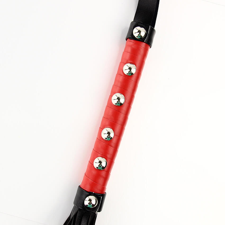 Sexy Black Lash PU Leather Whip