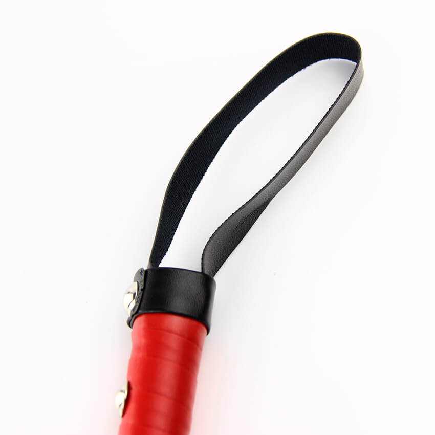 Sexy Black Lash PU Leather Whip