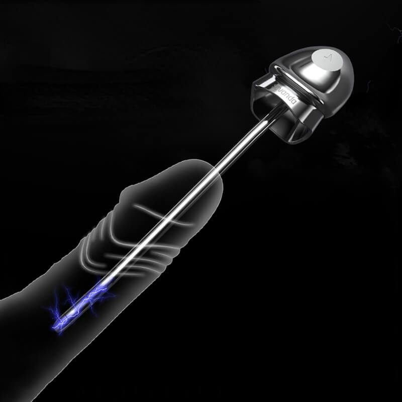 Shock Vibrator Urethral Sound