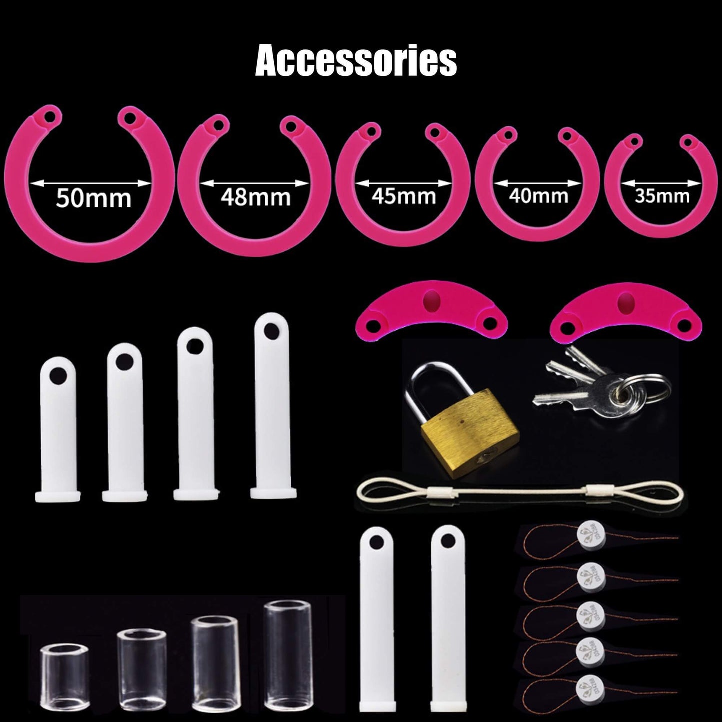 Upgrade Silicone CB6000 Chastity Cage