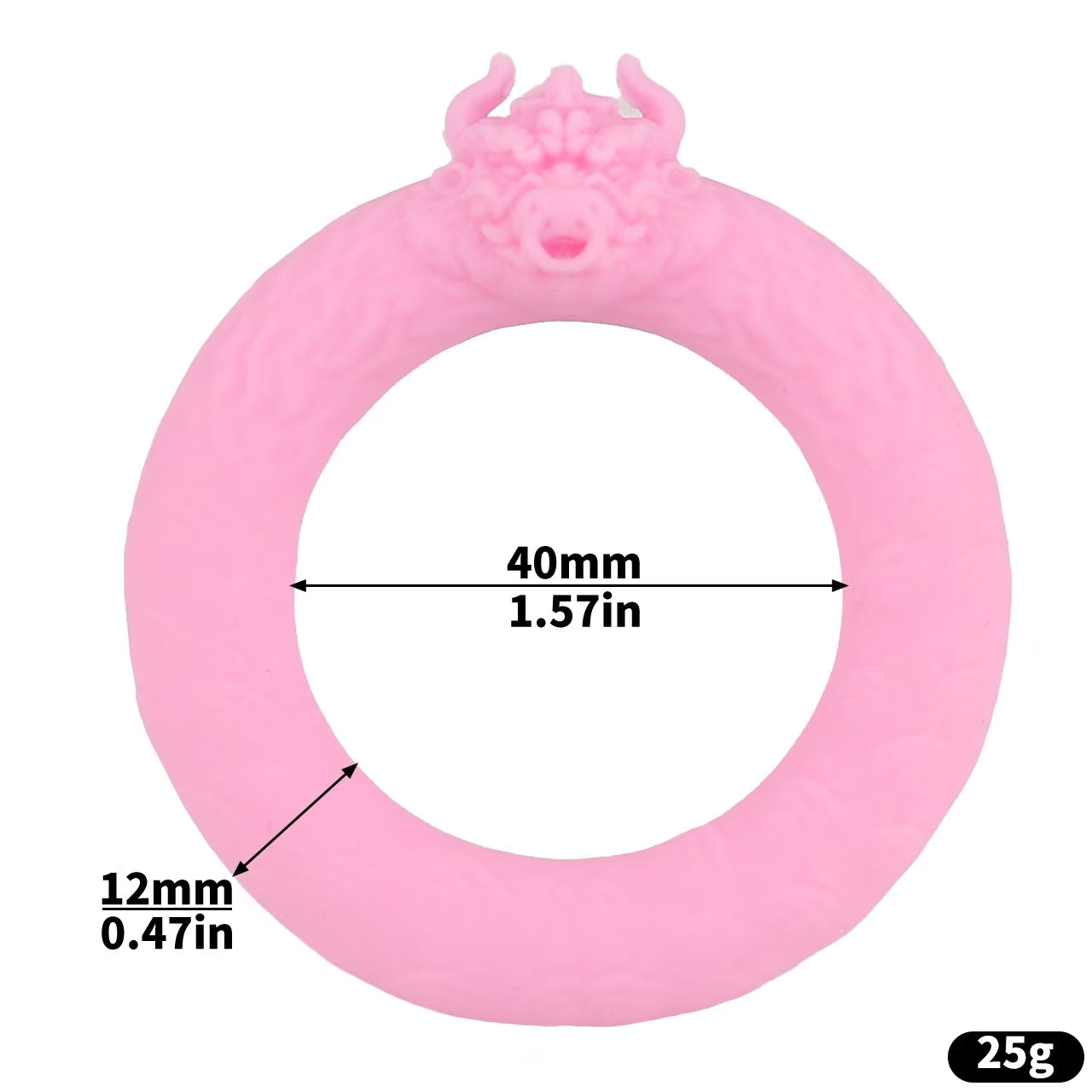 Silicone Lock Ring