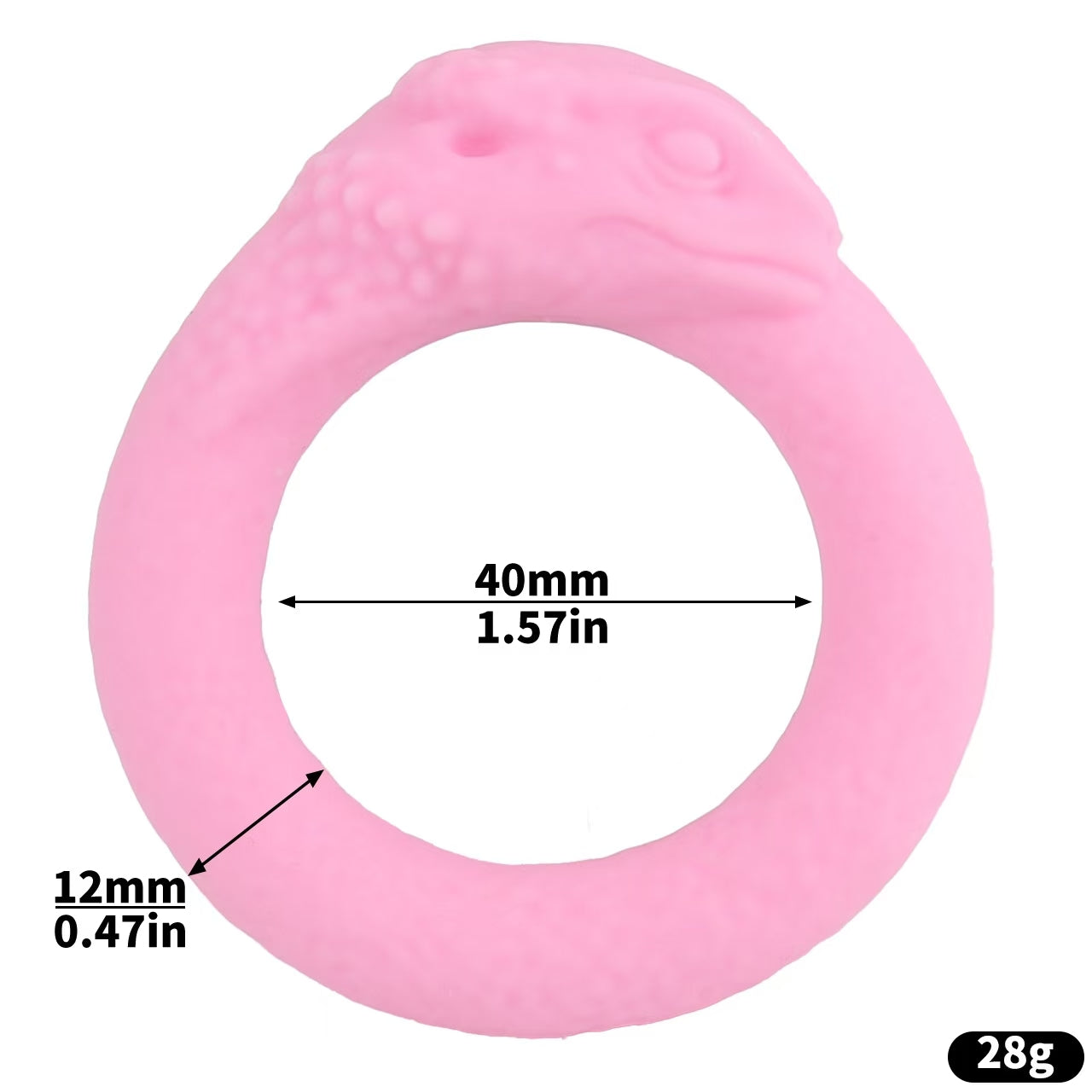 Silicone Lock Ring