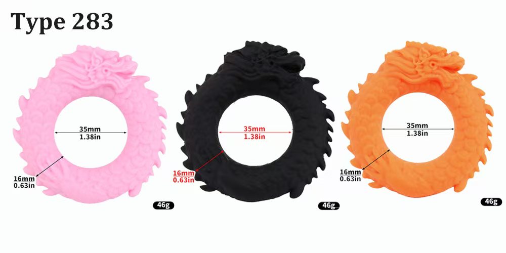 Silicone Lock Ring