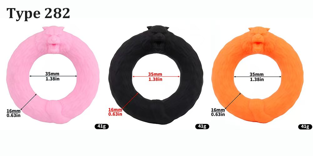 Silicone Lock Ring