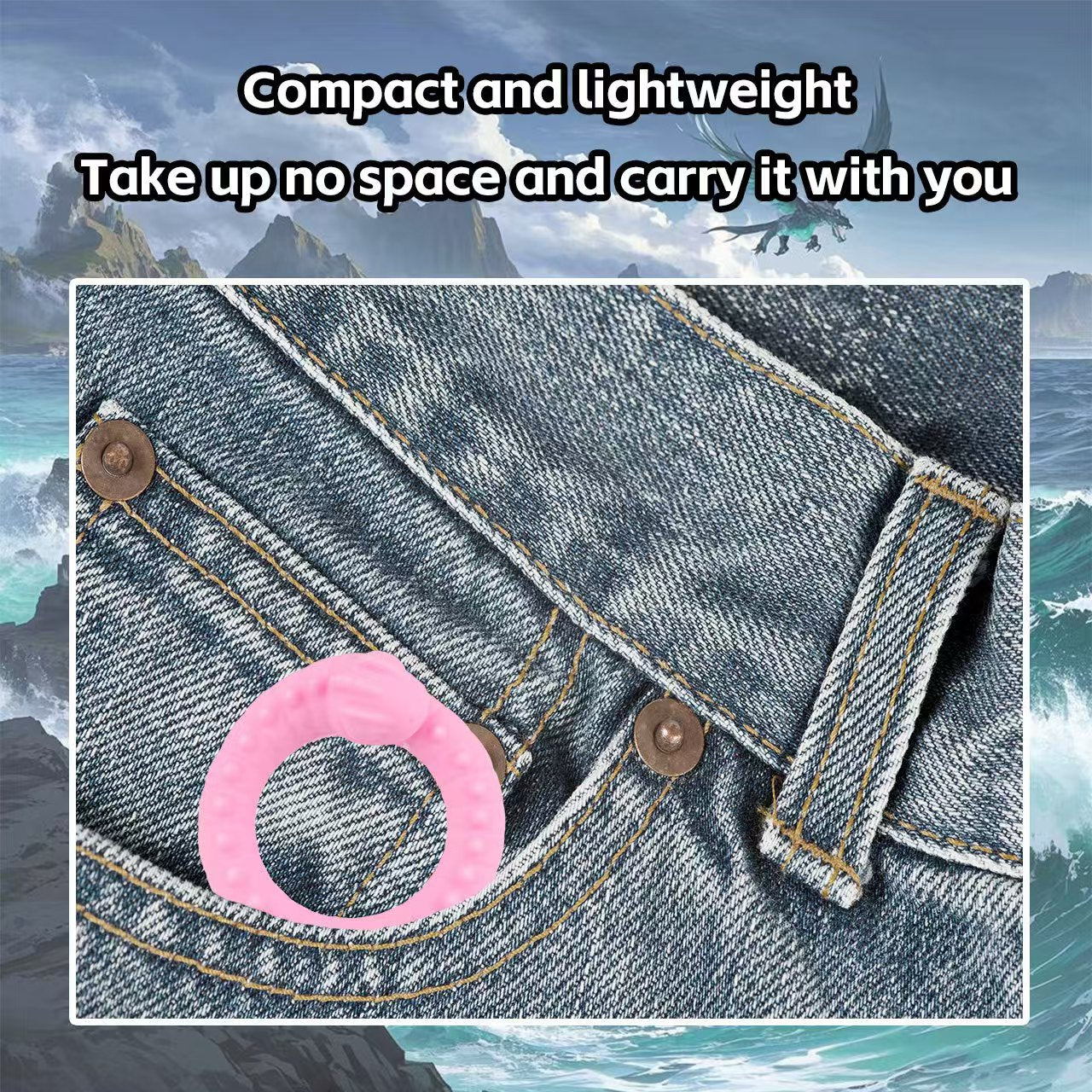 Silicone Lock Ring