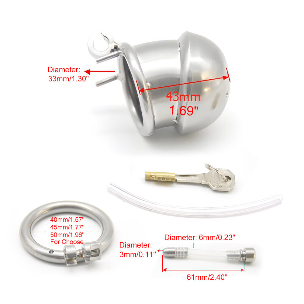 Sissy Chastity Lock
