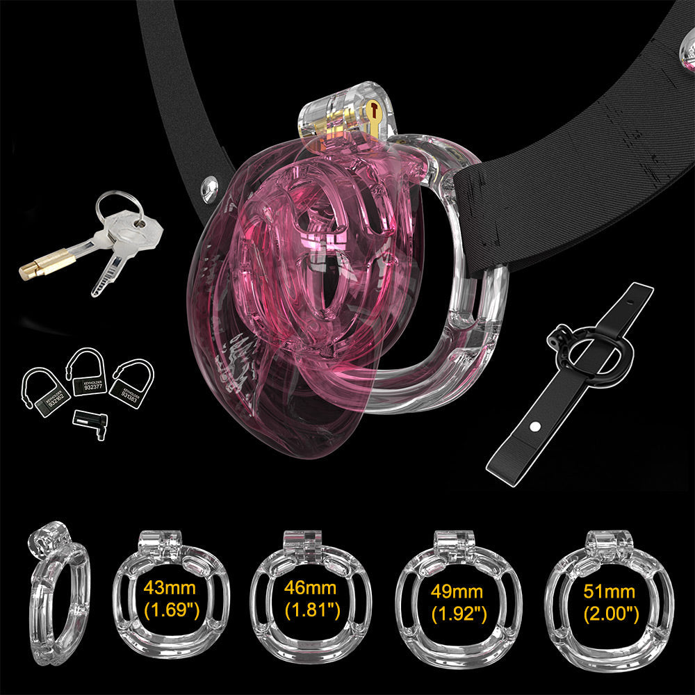 Sissys in Chastity Bondage