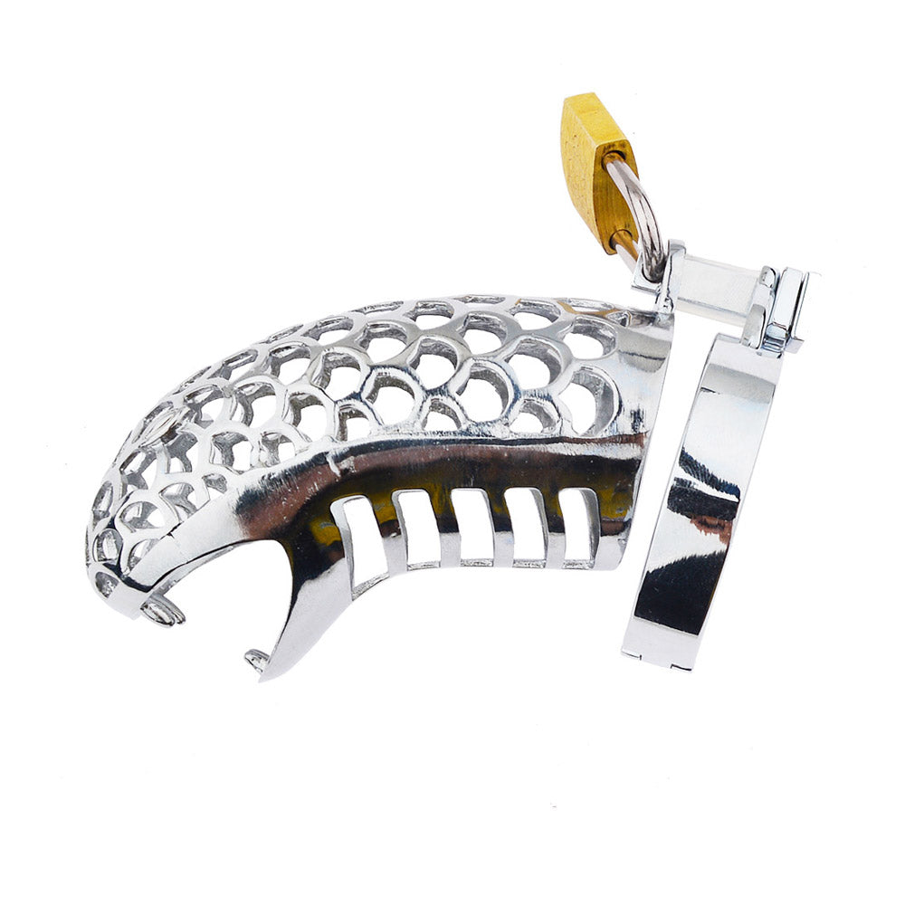 Cage de chasteté pour serpent