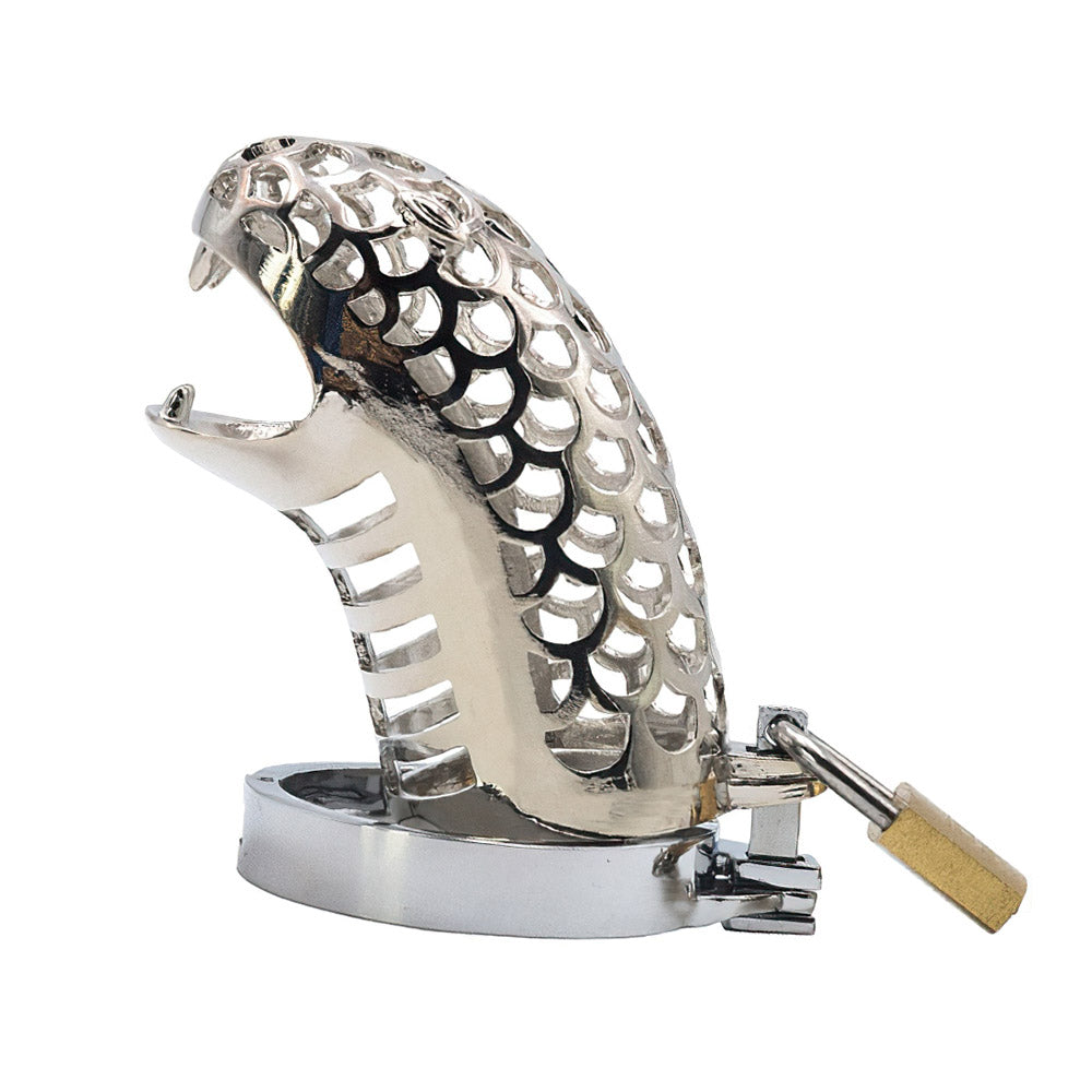 Cage de chasteté pour serpent