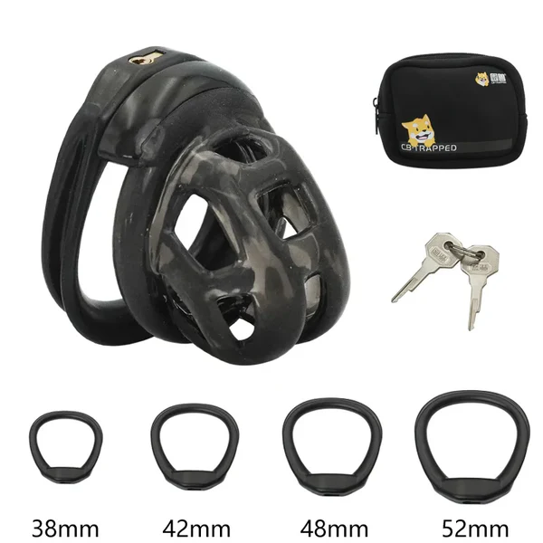 Soft Cobra Chastity Cage