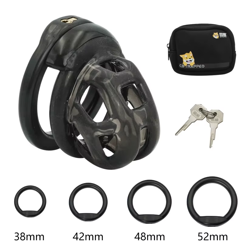 Soft Cobra Chastity Cage