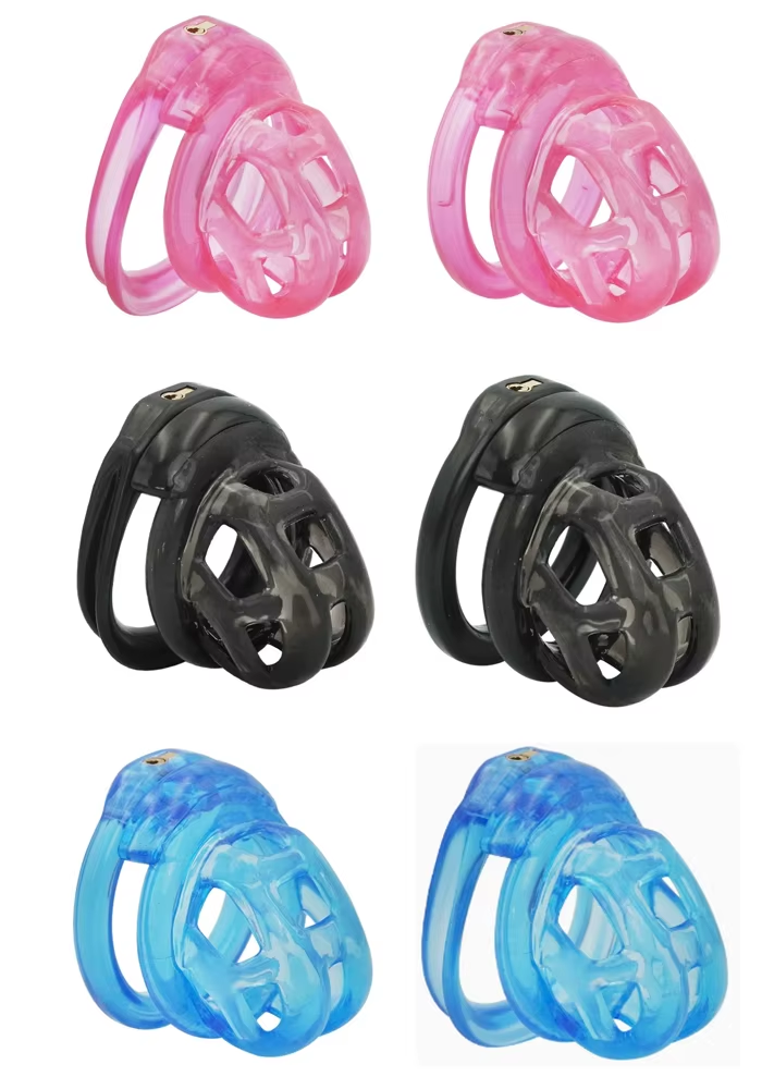 Soft Cobra Chastity Cage